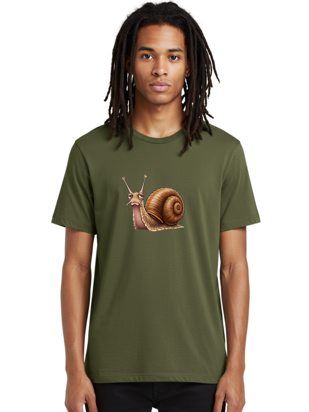 Snail-Cartoon Men'S Graphic Tee, 100% Cotton, Comfortable Casual Summer Wear, Machine Washable, Vintage Camera, Old Camera, Antique Camera, Black Camera, Classic Photography, Photography Equipment, Nostalgic Device, Film Camera, Camera Art Ban555