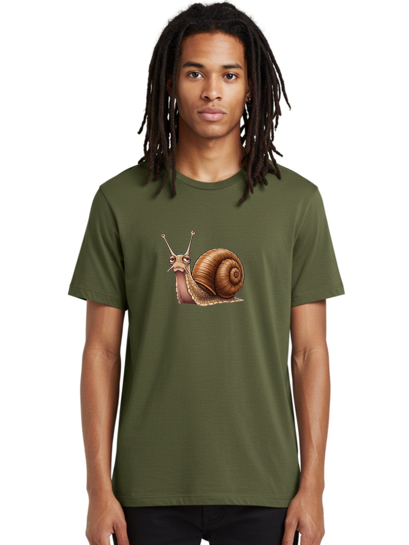 Snail-Cartoon Men'S Graphic Tee, 100% Cotton, Comfortable Casual Summer Wear, Machine Washable, Vintage Camera, Old Camera, Antique Camera, Black Camera, Classic Photography, Photography Equipment, Nostalgic Device, Film Camera, Camera Art Ban555
