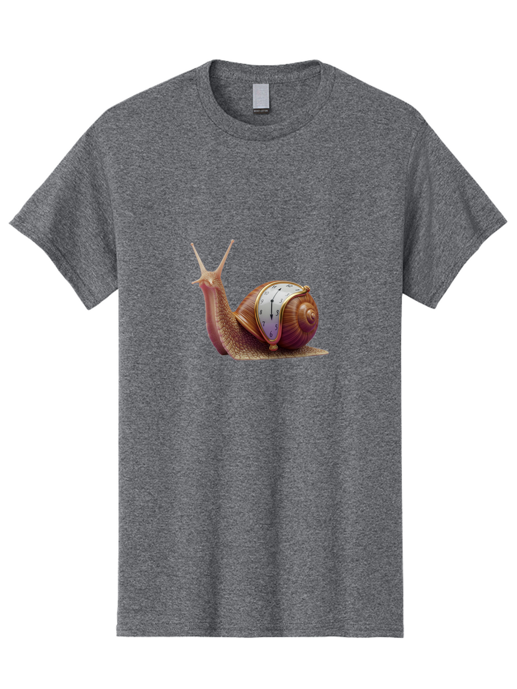 Snail-Clock Men'S Graphic Tee, 100% Cotton, Comfortable Casual Summer Wear, Machine Washable, Vintage Camera, Old Camera, Antique Camera, Black Camera, Classic Photography, Photography Equipment, Nostalgic Device, Film Camera, Camera Art Ban556