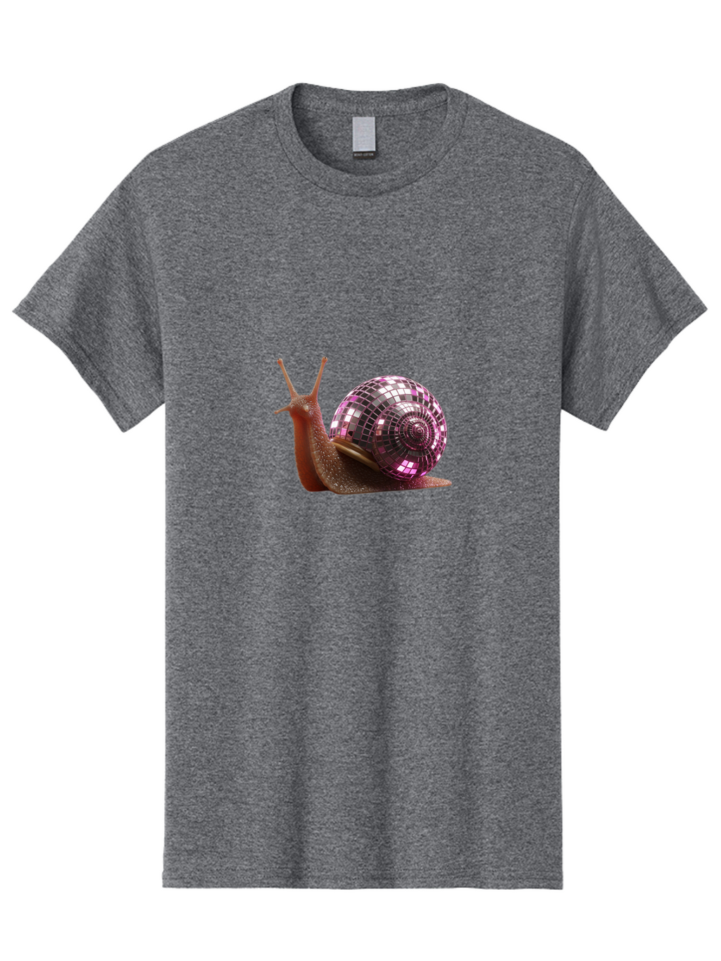 Snail-Disco-Ball-Shell Men'S Graphic Tee, 100% Cotton, Comfortable Casual Summer Wear, Machine Washable, Vintage Camera, Old Camera, Antique Camera, Black Camera, Classic Photography, Photography Equipment, Nostalgic Device, Film Camera, Ban557