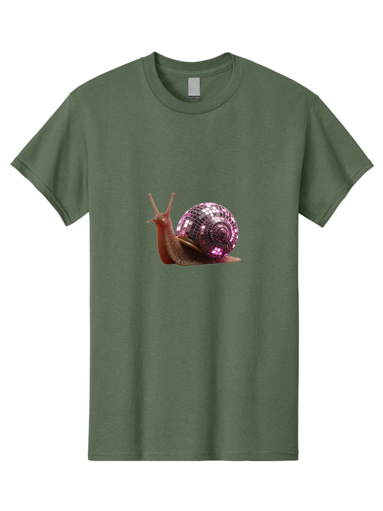 Snail-Disco-Ball-Shell Men'S Graphic Tee, 100% Cotton, Comfortable Casual Summer Wear, Machine Washable, Vintage Camera, Old Camera, Antique Camera, Black Camera, Classic Photography, Photography Equipment, Nostalgic Device, Film Camera, Ban557