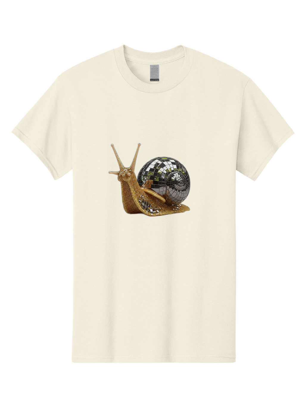 Snail-Disco-Ball Men'S Graphic Tee, 100% Cotton, Comfortable Casual Summer Wear, Machine Washable, Vintage Camera, Old Camera, Antique Camera, Black Camera, Classic Photography, Photography Equipment, Nostalgic Device, Film Camera, Camera Art Ban558