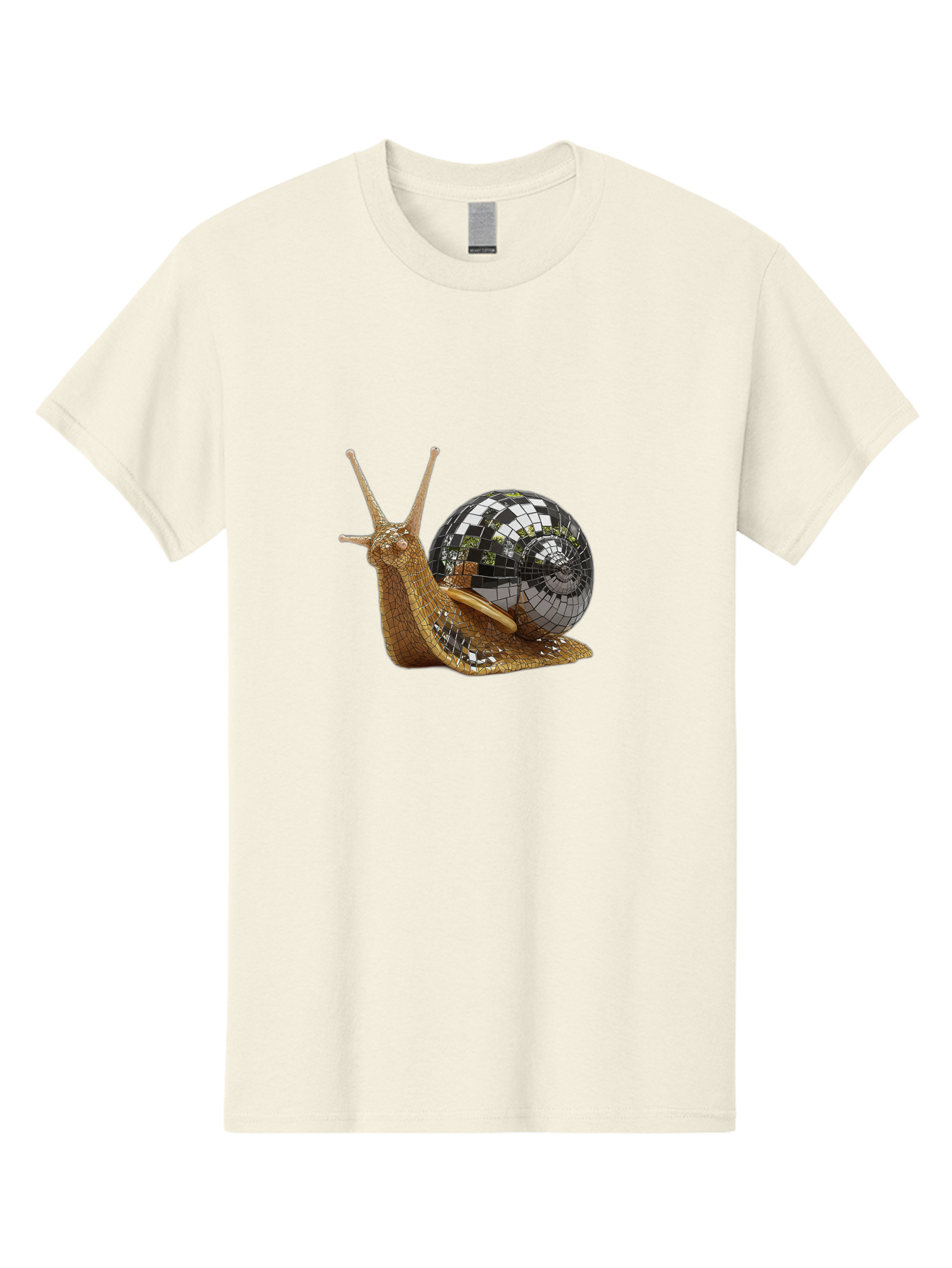 Snail-Disco-Ball Men'S Graphic Tee, 100% Cotton, Comfortable Casual Summer Wear, Machine Washable, Vintage Camera, Old Camera, Antique Camera, Black Camera, Classic Photography, Photography Equipment, Nostalgic Device, Film Camera, Camera Art Ban558