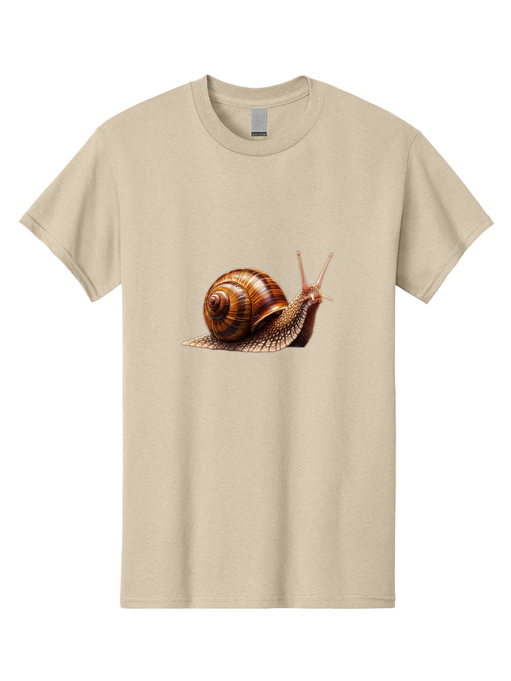 Snail-Illustration Men'S Graphic Tee, 100% Cotton, Comfortable Casual Summer Wear, Machine Washable, Vintage Camera, Old Camera, Antique Camera, Black Camera, Classic Photography, Photography Equipment, Nostalgic Device, Film Camera, Ban559