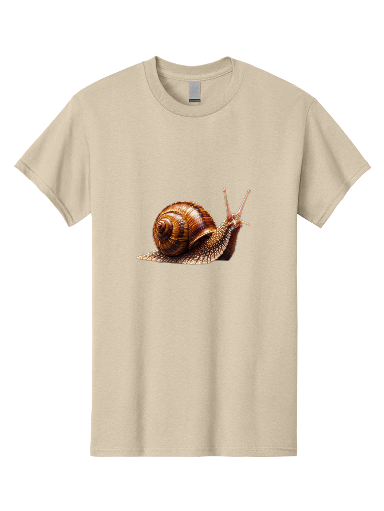 Snail-Illustration Men'S Graphic Tee, 100% Cotton, Comfortable Casual Summer Wear, Machine Washable, Vintage Camera, Old Camera, Antique Camera, Black Camera, Classic Photography, Photography Equipment, Nostalgic Device, Film Camera, Ban559