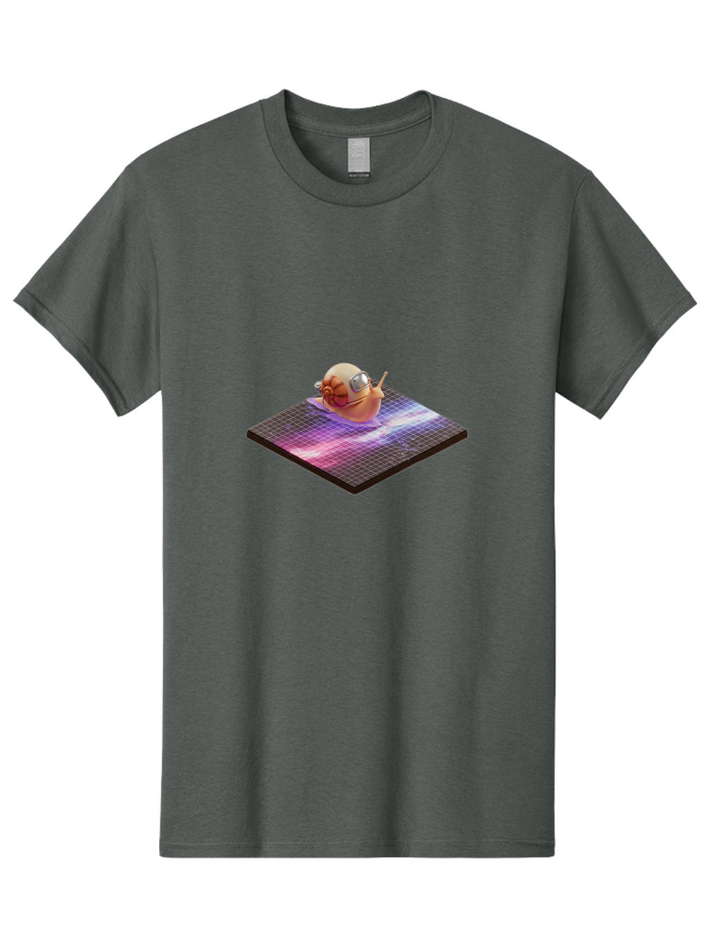Snail-On-Grid Men'S Graphic Tee, 100% Cotton, Comfortable Casual Summer Wear, Machine Washable, Vintage Camera, Old Camera, Antique Camera, Black Camera, Classic Photography, Photography Equipment, Nostalgic Device, Film Camera, Camera Art Ban560
