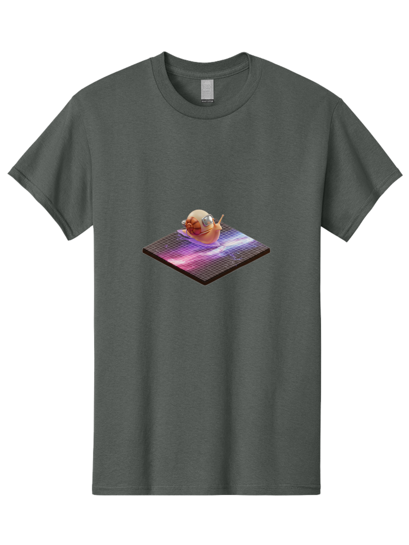 Snail-On-Grid Men'S Graphic Tee, 100% Cotton, Comfortable Casual Summer Wear, Machine Washable, Vintage Camera, Old Camera, Antique Camera, Black Camera, Classic Photography, Photography Equipment, Nostalgic Device, Film Camera, Camera Art Ban560