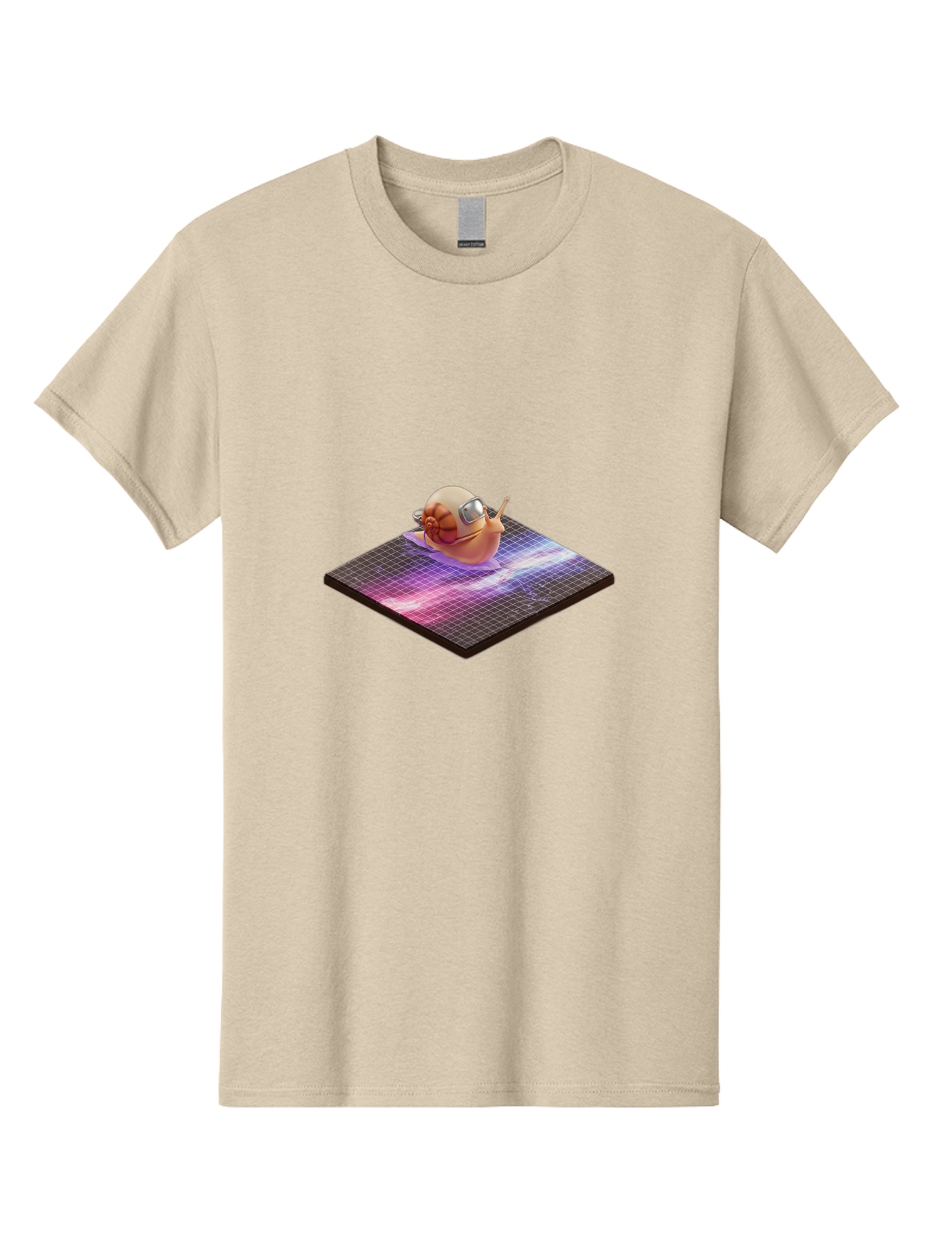 Snail-On-Grid Men'S Graphic Tee, 100% Cotton, Comfortable Casual Summer Wear, Machine Washable, Vintage Camera, Old Camera, Antique Camera, Black Camera, Classic Photography, Photography Equipment, Nostalgic Device, Film Camera, Camera Art Ban560