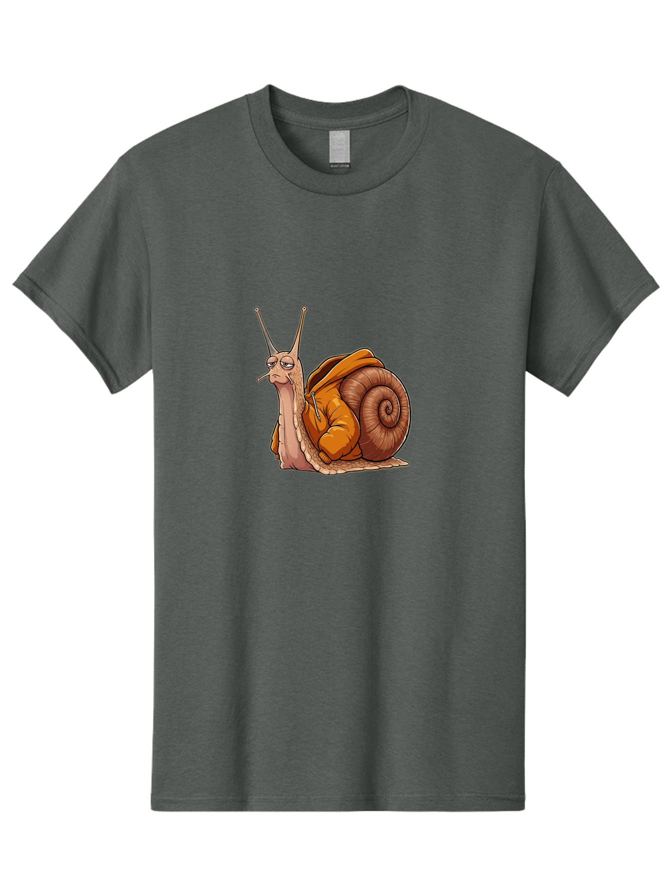 Snail-Smoking Men'S Graphic Tee, 100% Cotton, Comfortable Casual Summer Wear, Machine Washable, Vintage Camera, Old Camera, Antique Camera, Black Camera, Classic Photography, Photography Equipment, Nostalgic Device, Film Camera, Camera Art Ban563