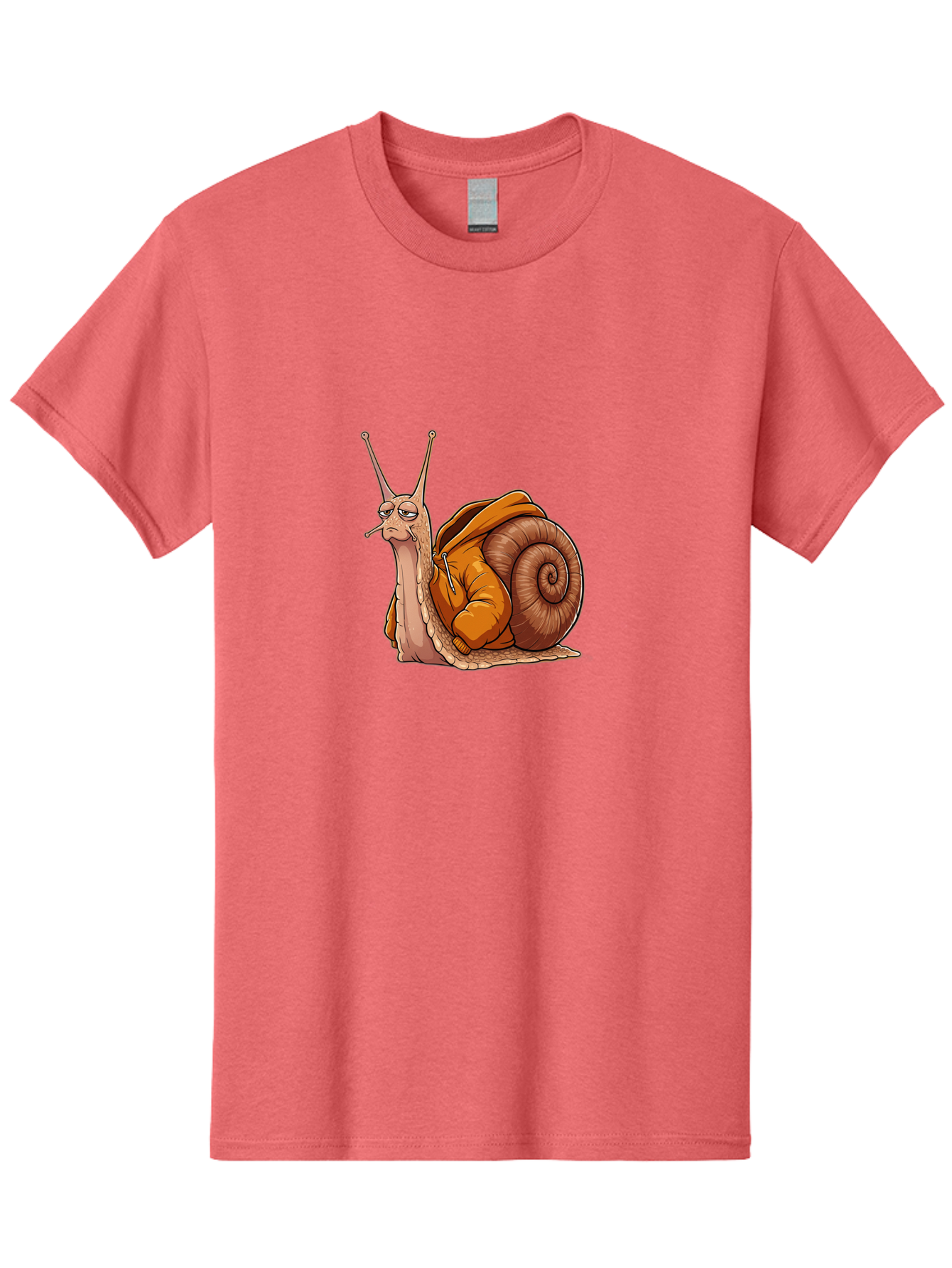 Snail-Smoking Men'S Graphic Tee, 100% Cotton, Comfortable Casual Summer Wear, Machine Washable, Vintage Camera, Old Camera, Antique Camera, Black Camera, Classic Photography, Photography Equipment, Nostalgic Device, Film Camera, Camera Art Ban563