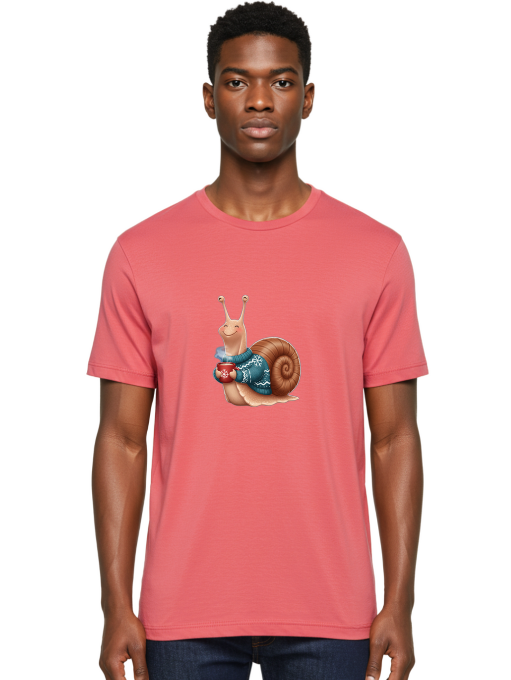 Snail-With-Coffee-Mug-1 Men'S Graphic Tee, 100% Cotton, Comfortable Casual Summer Wear, Machine Washable, Vintage Camera, Old Camera, Antique Camera, Black Camera, Classic Photography, Photography Equipment, Nostalgic Device, Film Camera, Ban565
