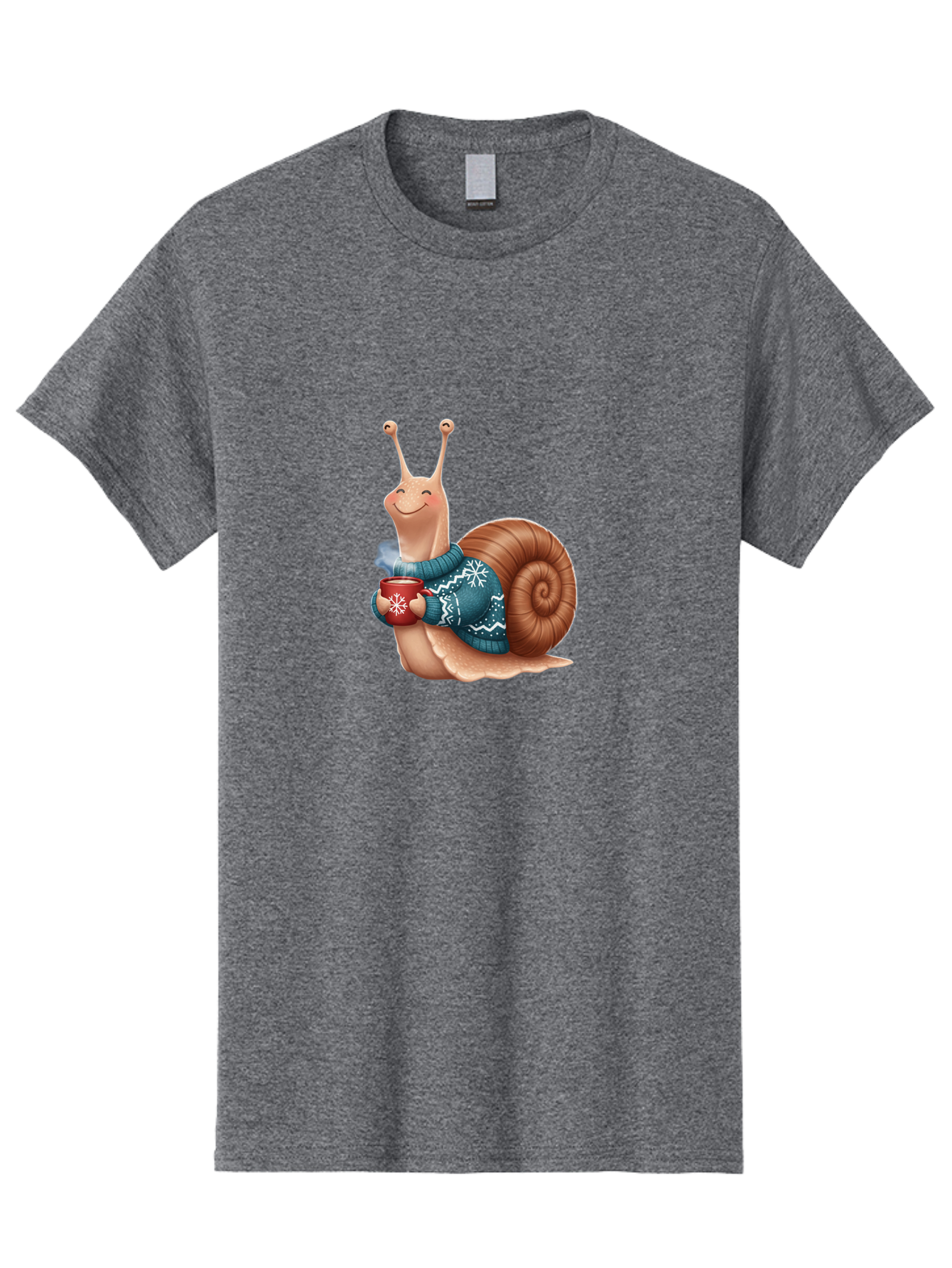 Snail-With-Coffee-Mug-1 Men'S Graphic Tee, 100% Cotton, Comfortable Casual Summer Wear, Machine Washable, Vintage Camera, Old Camera, Antique Camera, Black Camera, Classic Photography, Photography Equipment, Nostalgic Device, Film Camera, Ban565