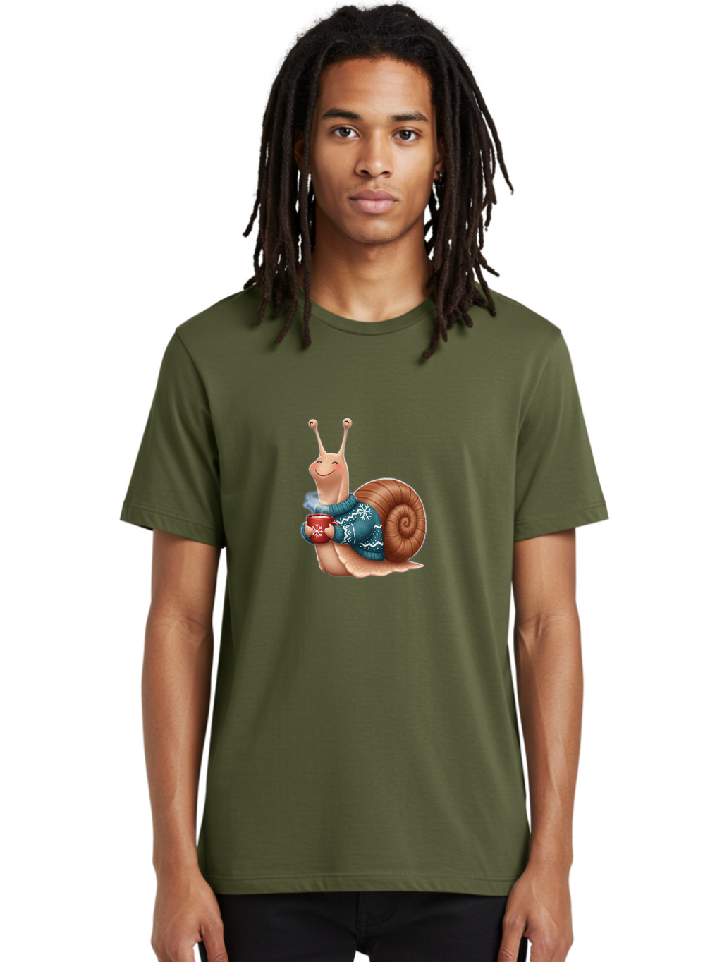 Snail-With-Coffee-Mug-1 Men'S Graphic Tee, 100% Cotton, Comfortable Casual Summer Wear, Machine Washable, Vintage Camera, Old Camera, Antique Camera, Black Camera, Classic Photography, Photography Equipment, Nostalgic Device, Film Camera, Ban565