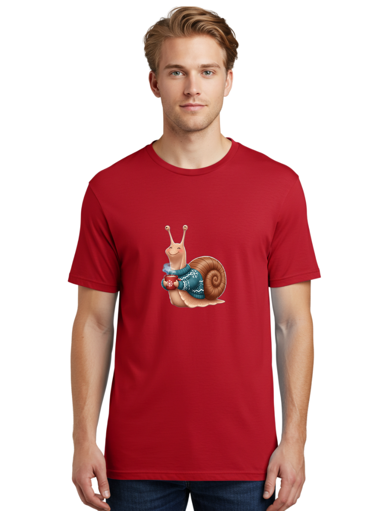 Snail-With-Coffee-Mug-1 Men'S Graphic Tee, 100% Cotton, Comfortable Casual Summer Wear, Machine Washable, Vintage Camera, Old Camera, Antique Camera, Black Camera, Classic Photography, Photography Equipment, Nostalgic Device, Film Camera, Ban565