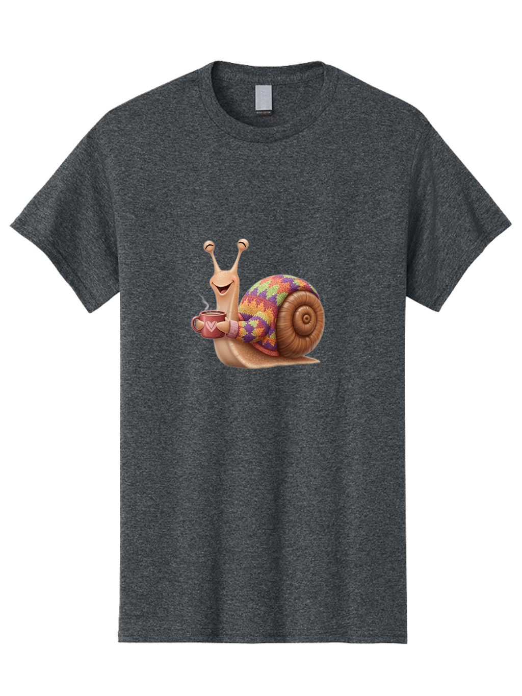 Snail-With-Coffee-Mug Men'S Graphic Tee, 100% Cotton, Comfortable Casual Summer Wear, Machine Washable, Vintage Camera, Old Camera, Antique Camera, Black Camera, Classic Photography, Photography Equipment, Nostalgic Device, Film Camera, Ban566