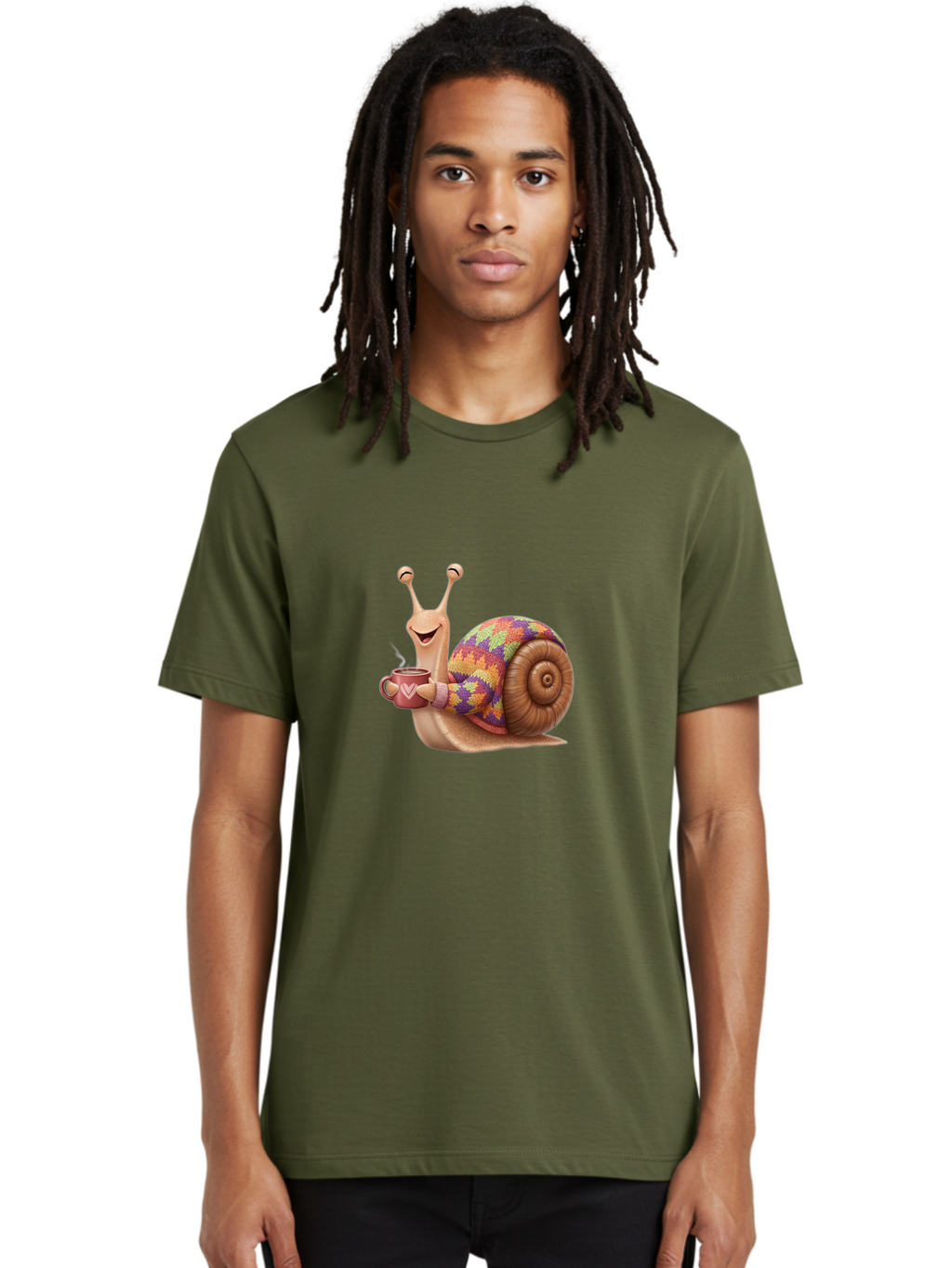 Snail-With-Coffee-Mug Men'S Graphic Tee, 100% Cotton, Comfortable Casual Summer Wear, Machine Washable, Vintage Camera, Old Camera, Antique Camera, Black Camera, Classic Photography, Photography Equipment, Nostalgic Device, Film Camera, Ban566