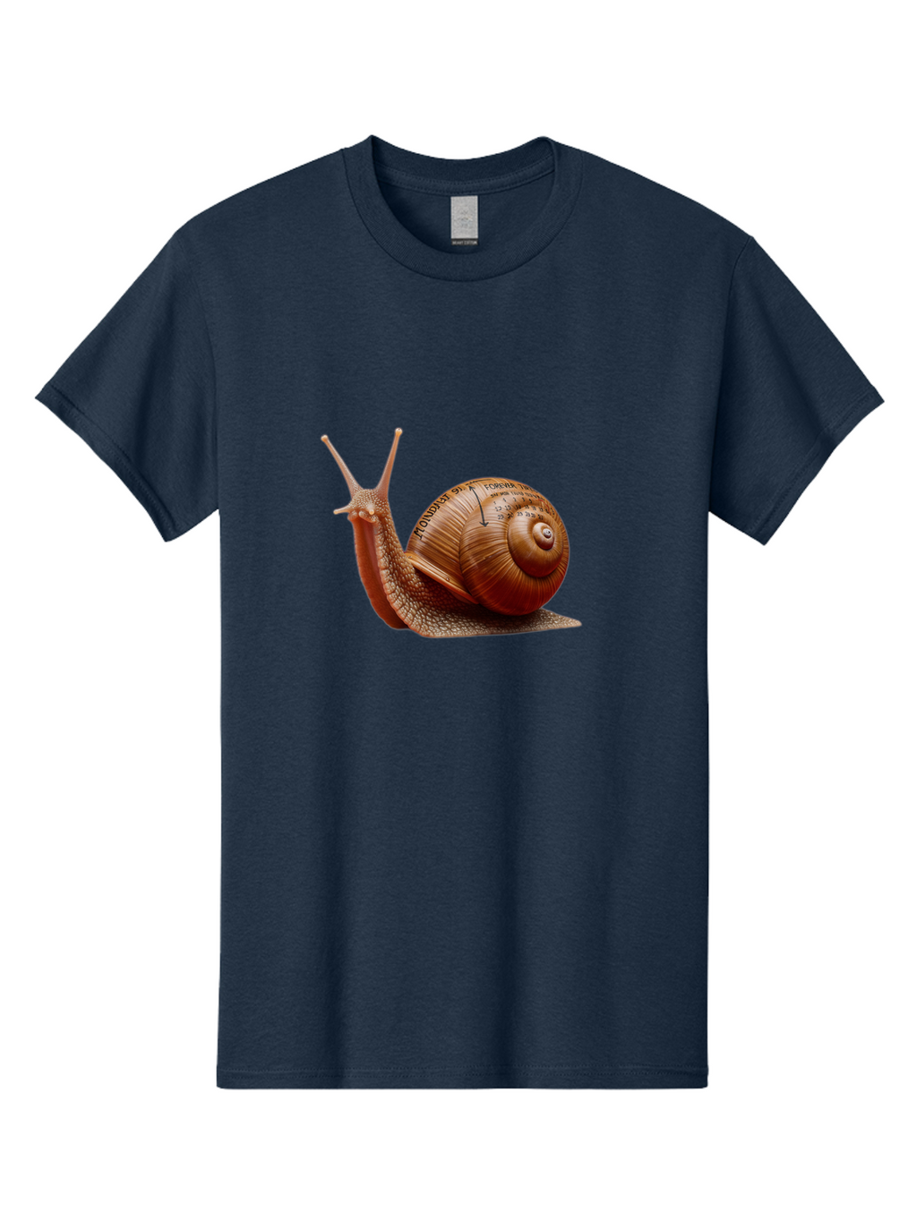 Snail-With-Illegible-Text Men'S Graphic Tee, 100% Cotton, Comfortable Casual Summer Wear, Machine Washable, Vintage Camera, Old Camera, Antique Camera, Black Camera, Classic Photography, Photography Equipment, Nostalgic Device, Film Camera, Ban568