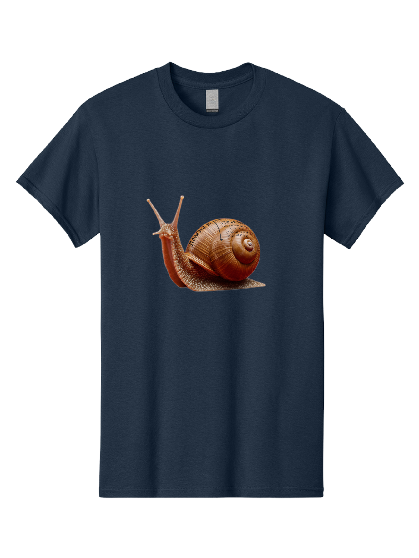Snail-With-Illegible-Text Men'S Graphic Tee, 100% Cotton, Comfortable Casual Summer Wear, Machine Washable, Vintage Camera, Old Camera, Antique Camera, Black Camera, Classic Photography, Photography Equipment, Nostalgic Device, Film Camera, Ban568