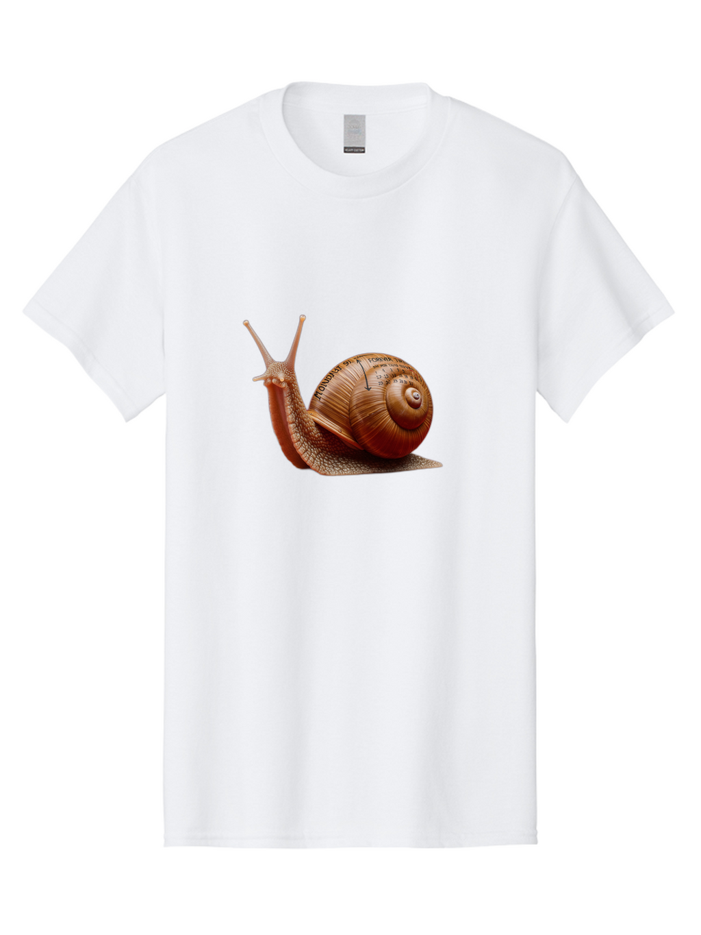 Snail-With-Illegible-Text Men'S Graphic Tee, 100% Cotton, Comfortable Casual Summer Wear, Machine Washable, Vintage Camera, Old Camera, Antique Camera, Black Camera, Classic Photography, Photography Equipment, Nostalgic Device, Film Camera, Ban568
