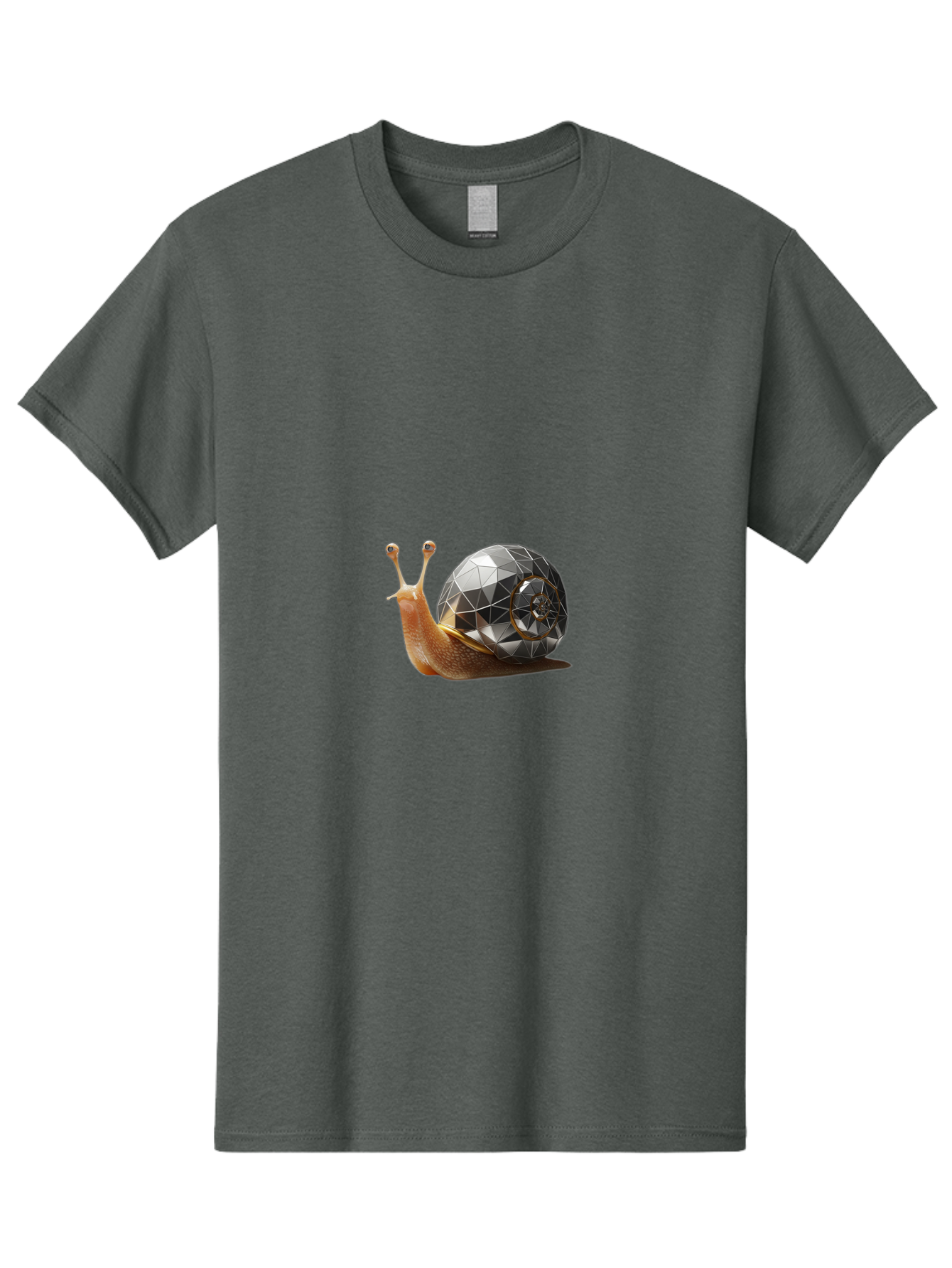 Snail-With-Metallic-Shell Men'S Graphic Tee, 100% Cotton, Comfortable Casual Summer Wear, Machine Washable, Vintage Camera, Old Camera, Antique Camera, Black Camera, Classic Photography, Photography Equipment, Nostalgic Device, Film Camera, Ban569
