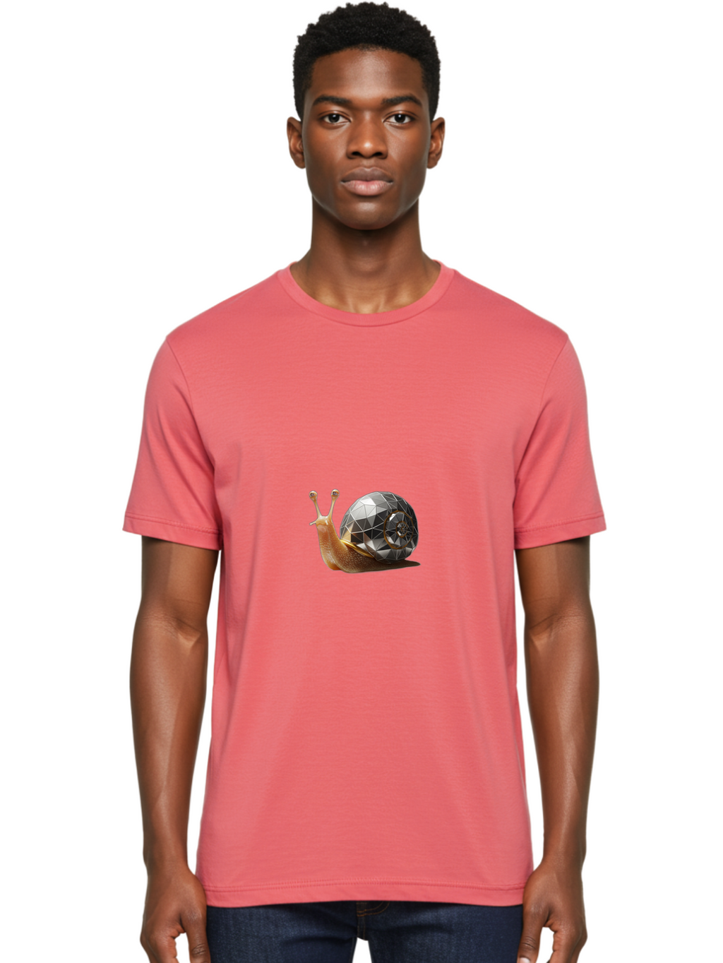 Snail-With-Metallic-Shell Men'S Graphic Tee, 100% Cotton, Comfortable Casual Summer Wear, Machine Washable, Vintage Camera, Old Camera, Antique Camera, Black Camera, Classic Photography, Photography Equipment, Nostalgic Device, Film Camera, Ban569