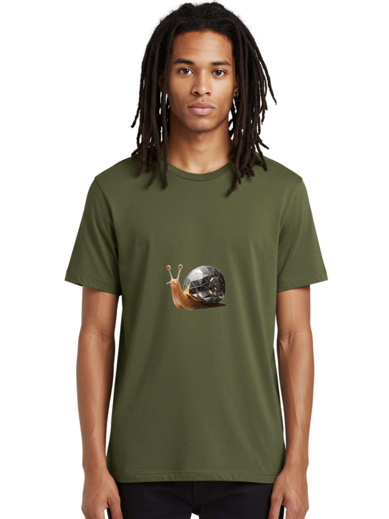 Snail-With-Metallic-Shell Men'S Graphic Tee, 100% Cotton, Comfortable Casual Summer Wear, Machine Washable, Vintage Camera, Old Camera, Antique Camera, Black Camera, Classic Photography, Photography Equipment, Nostalgic Device, Film Camera, Ban569