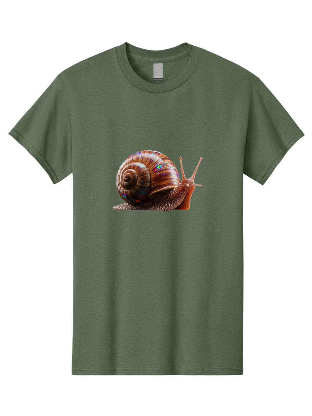 Snail-With-Rainbow-Shell Men'S Graphic Tee, 100% Cotton, Comfortable Casual Summer Wear, Machine Washable, Vintage Camera, Old Camera, Antique Camera, Black Camera, Classic Photography, Photography Equipment, Nostalgic Device, Film Camera, Ban570