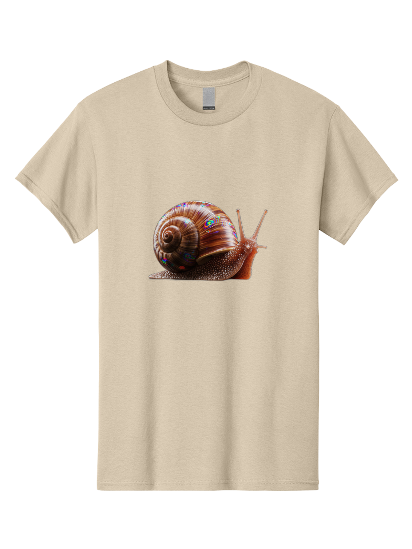 Snail-With-Rainbow-Shell Men'S Graphic Tee, 100% Cotton, Comfortable Casual Summer Wear, Machine Washable, Vintage Camera, Old Camera, Antique Camera, Black Camera, Classic Photography, Photography Equipment, Nostalgic Device, Film Camera, Ban570