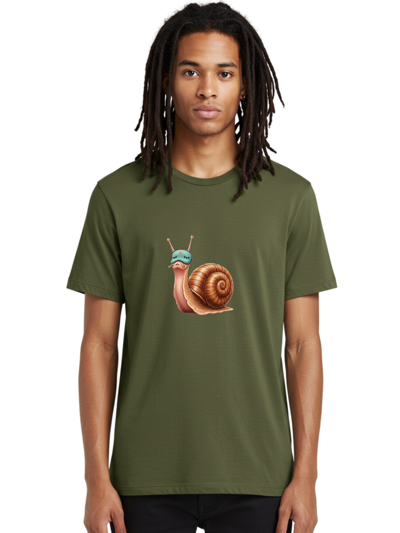 Snail-With-Sleep-Mask Men'S Graphic Tee, 100% Cotton, Comfortable Casual Summer Wear, Machine Washable, Vintage Camera, Old Camera, Antique Camera, Black Camera, Classic Photography, Photography Equipment, Nostalgic Device, Film Camera, Ban571
