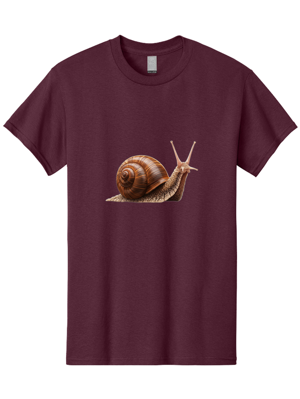 Snail Men'S Graphic Tee, 100% Cotton, Comfortable Casual Summer Wear, Machine Washable, Vintage Camera, Old Camera, Antique Camera, Black Camera, Classic Photography, Photography Equipment, Nostalgic Device, Film Camera, Camera Art Ban572