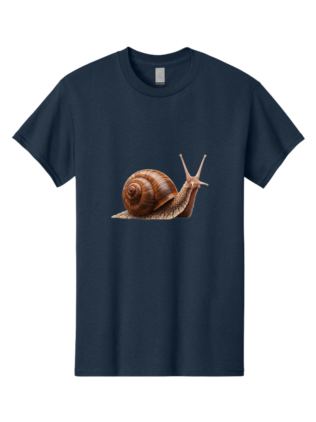 Snail Men'S Graphic Tee, 100% Cotton, Comfortable Casual Summer Wear, Machine Washable, Vintage Camera, Old Camera, Antique Camera, Black Camera, Classic Photography, Photography Equipment, Nostalgic Device, Film Camera, Camera Art Ban572