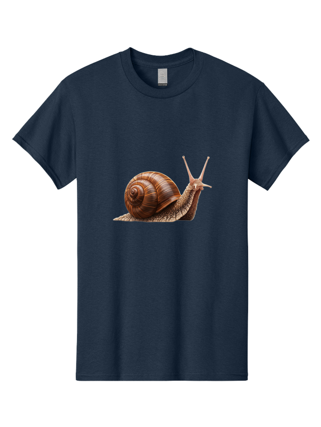 Snail Men'S Graphic Tee, 100% Cotton, Comfortable Casual Summer Wear, Machine Washable, Vintage Camera, Old Camera, Antique Camera, Black Camera, Classic Photography, Photography Equipment, Nostalgic Device, Film Camera, Camera Art Ban572