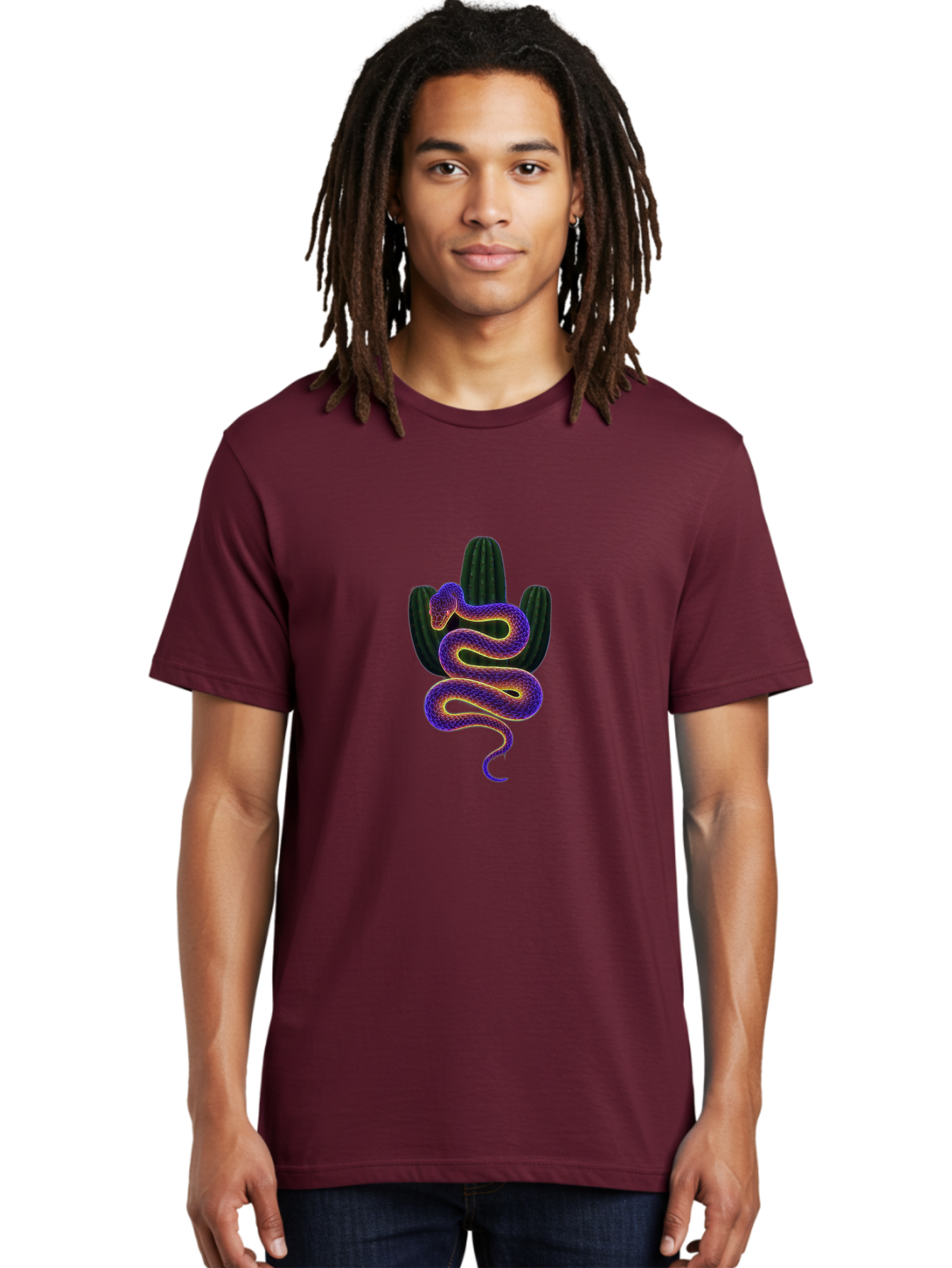 Snake-And-Cactus Men'S Graphic Tee, 100% Cotton, Comfortable Casual Summer Wear, Machine Washable, Vintage Camera, Old Camera, Antique Camera, Black Camera, Classic Photography, Photography Equipment, Nostalgic Device, Film Camera, Camera Art Ban574