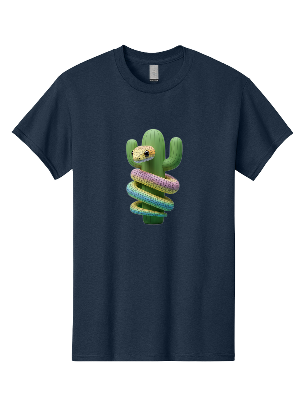 Snake-On-Cactus Men'S Graphic Tee, 100% Cotton, Comfortable Casual Summer Wear, Machine Washable, Vintage Camera, Old Camera, Antique Camera, Black Camera, Classic Photography, Photography Equipment, Nostalgic Device, Film Camera, Camera Art Ban580