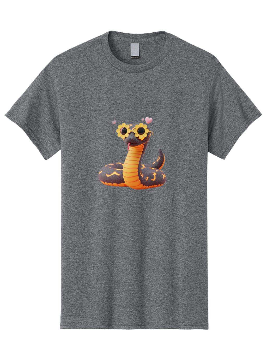 Snake-With-Sunglasses Men'S Graphic Tee, 100% Cotton, Comfortable Casual Summer Wear, Machine Washable, Vintage Camera, Old Camera, Antique Camera, Black Camera, Classic Photography, Photography Equipment, Nostalgic Device, Film Camera, Ban583