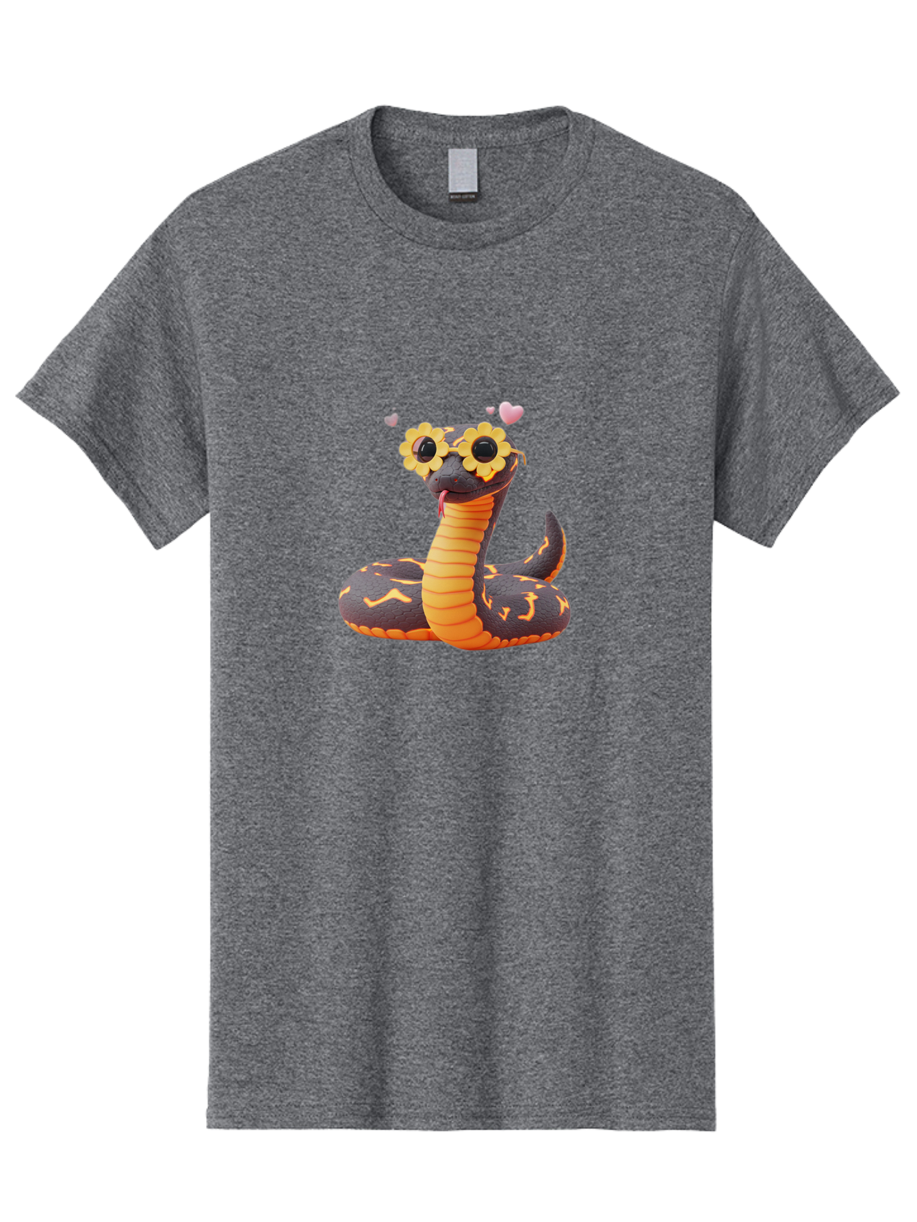 Snake-With-Sunglasses Men'S Graphic Tee, 100% Cotton, Comfortable Casual Summer Wear, Machine Washable, Vintage Camera, Old Camera, Antique Camera, Black Camera, Classic Photography, Photography Equipment, Nostalgic Device, Film Camera, Ban583