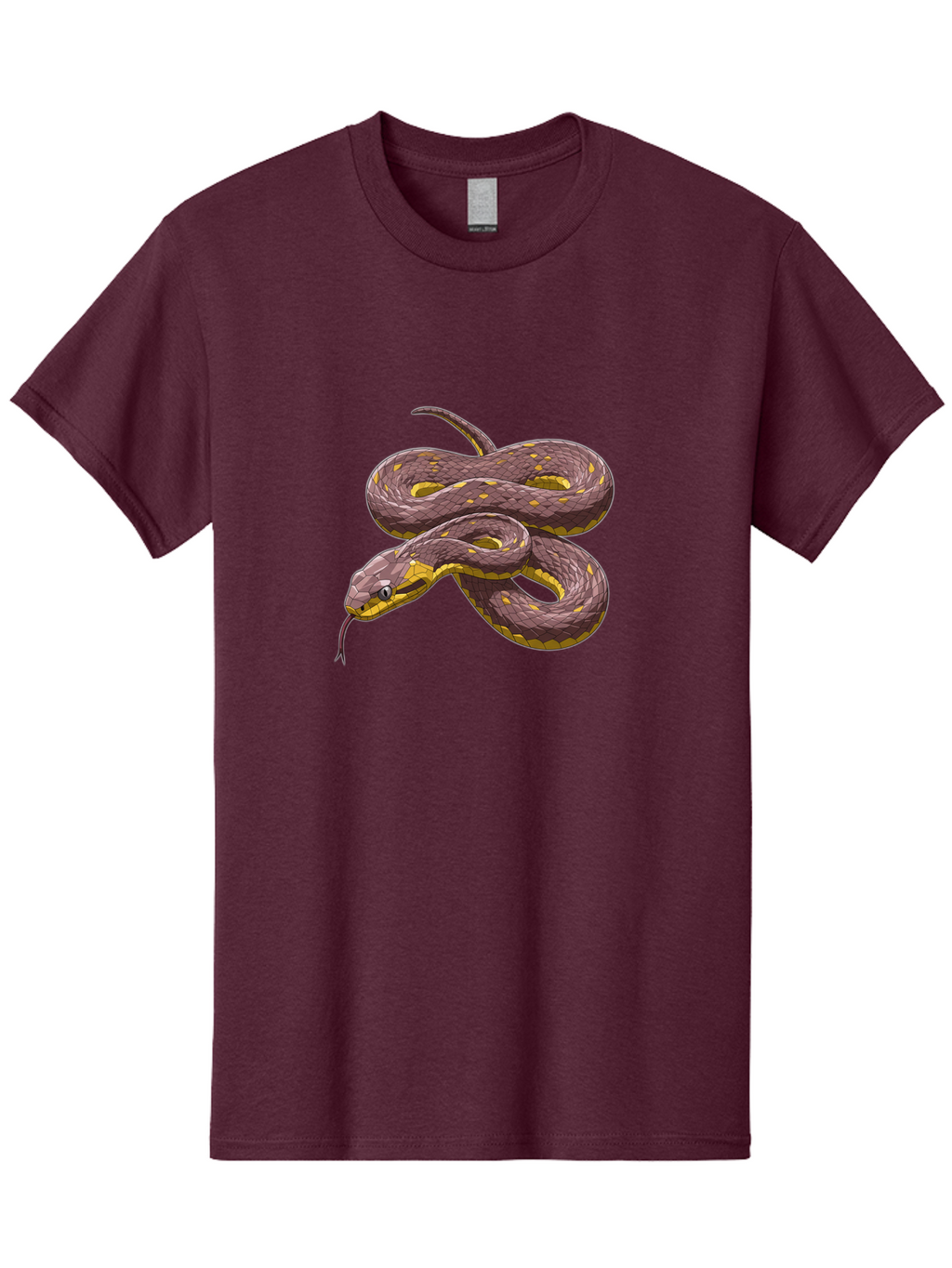 Snake Men'S Graphic Tee, 100% Cotton, Comfortable Casual Summer Wear, Machine Washable, Vintage Camera, Old Camera, Antique Camera, Black Camera, Classic Photography, Photography Equipment, Nostalgic Device, Film Camera, Camera Art Ban584