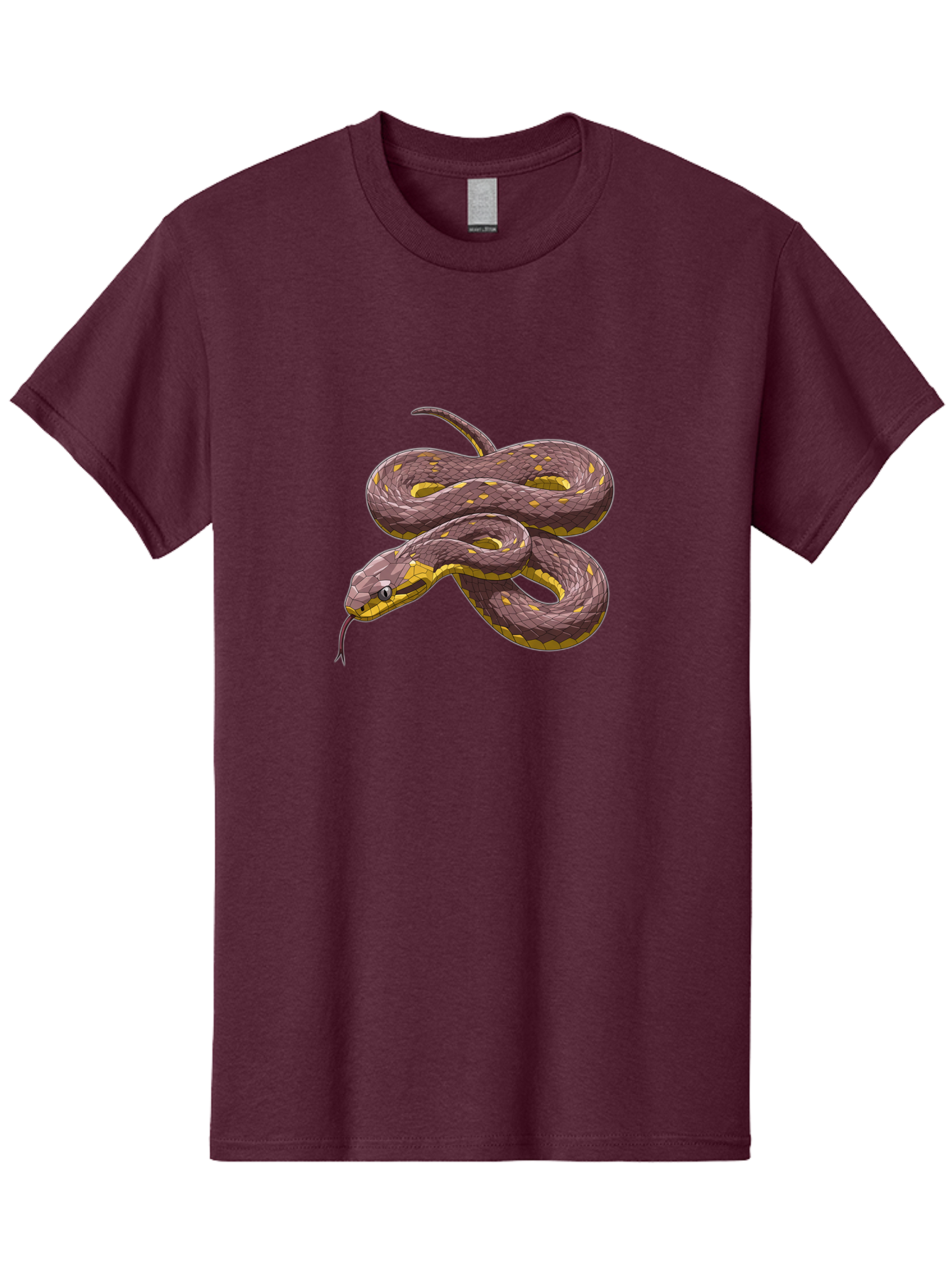 Snake Men'S Graphic Tee, 100% Cotton, Comfortable Casual Summer Wear, Machine Washable, Vintage Camera, Old Camera, Antique Camera, Black Camera, Classic Photography, Photography Equipment, Nostalgic Device, Film Camera, Camera Art Ban584