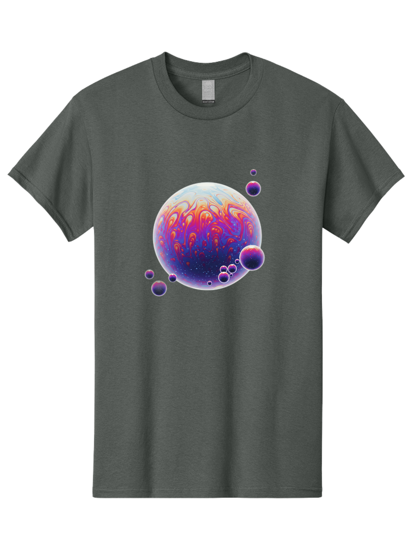 Soap-Bubbles Men'S Graphic Tee, 100% Cotton, Comfortable Casual Summer Wear, Machine Washable, Vintage Camera, Old Camera, Antique Camera, Black Camera, Classic Photography, Photography Equipment, Nostalgic Device, Film Camera, Camera Art Ban586