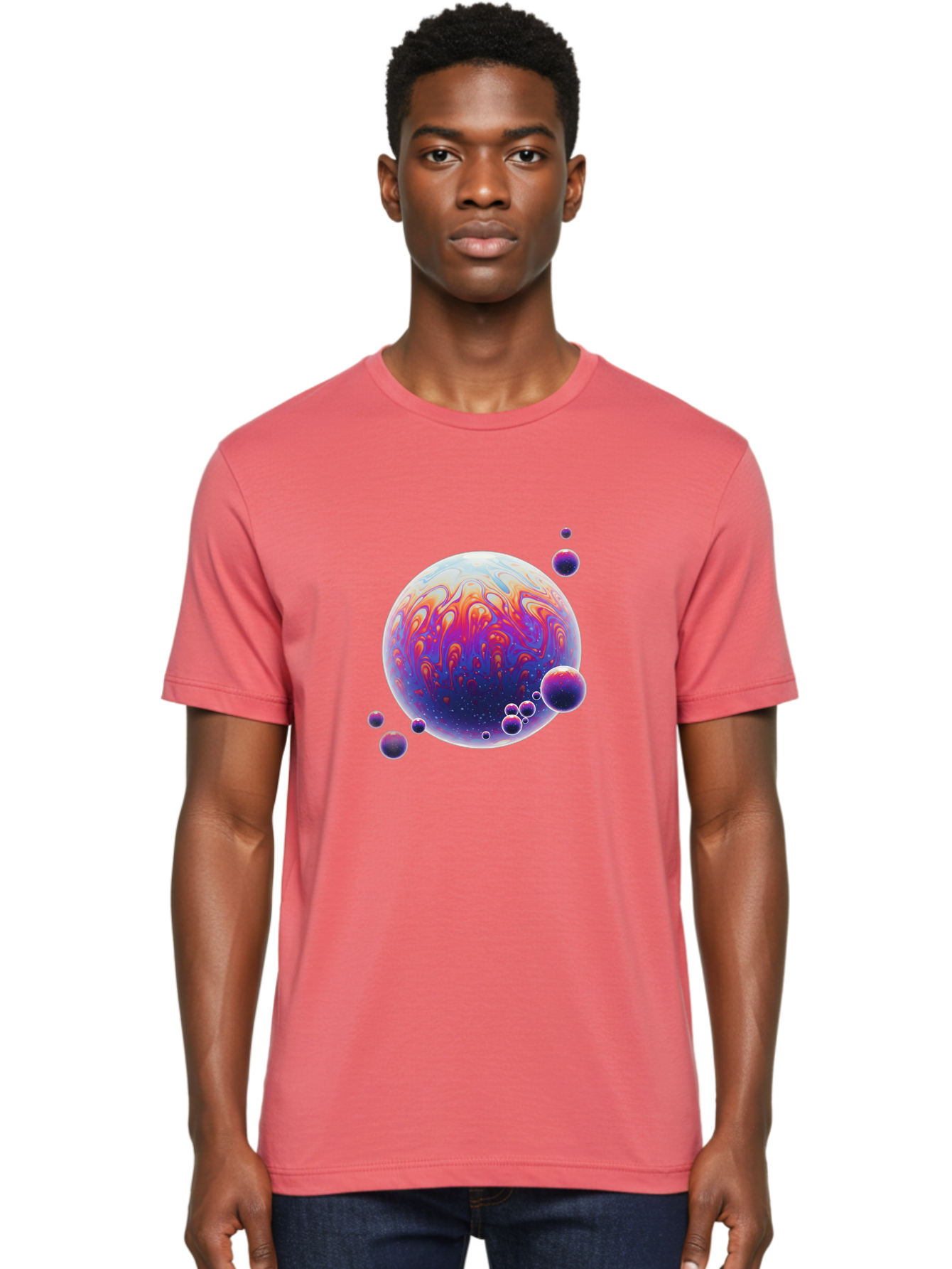 Soap-Bubbles Men'S Graphic Tee, 100% Cotton, Comfortable Casual Summer Wear, Machine Washable, Vintage Camera, Old Camera, Antique Camera, Black Camera, Classic Photography, Photography Equipment, Nostalgic Device, Film Camera, Camera Art Ban586