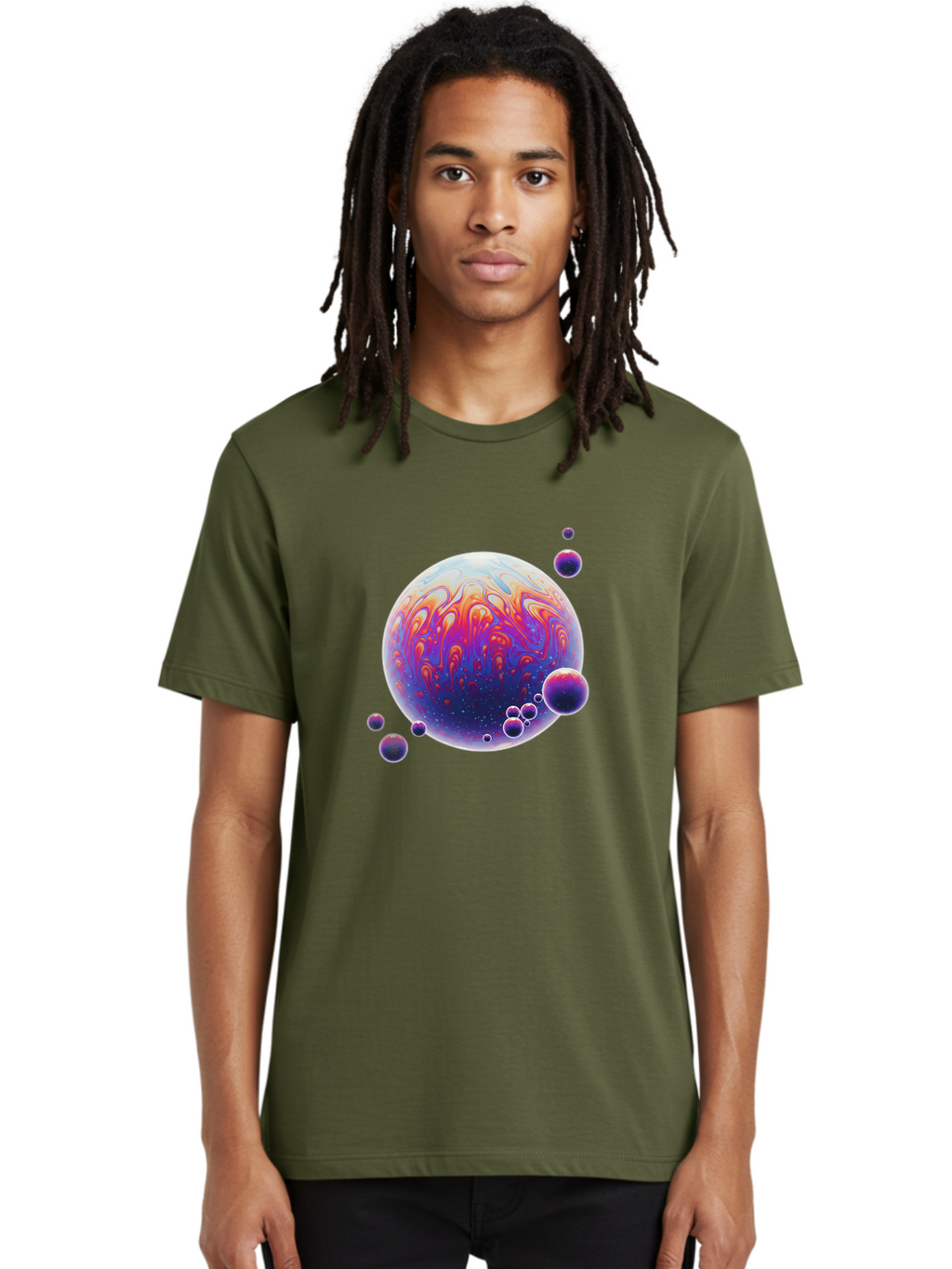 Soap-Bubbles Men'S Graphic Tee, 100% Cotton, Comfortable Casual Summer Wear, Machine Washable, Vintage Camera, Old Camera, Antique Camera, Black Camera, Classic Photography, Photography Equipment, Nostalgic Device, Film Camera, Camera Art Ban586