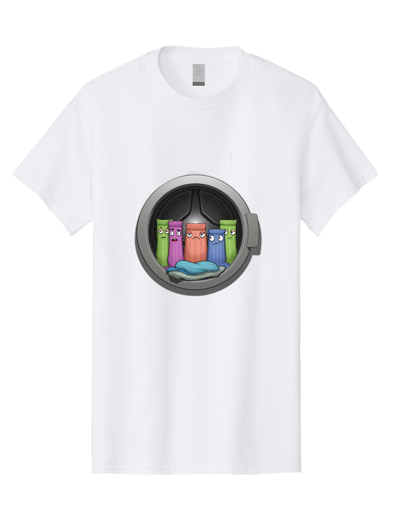 Socks-In-Washing-Machine Men'S Graphic Tee, 100% Cotton, Comfortable Casual Summer Wear, Machine Washable, Vintage Camera, Old Camera, Antique Camera, Black Camera, Classic Photography, Photography Equipment, Nostalgic Device, Film Camera, Ban587