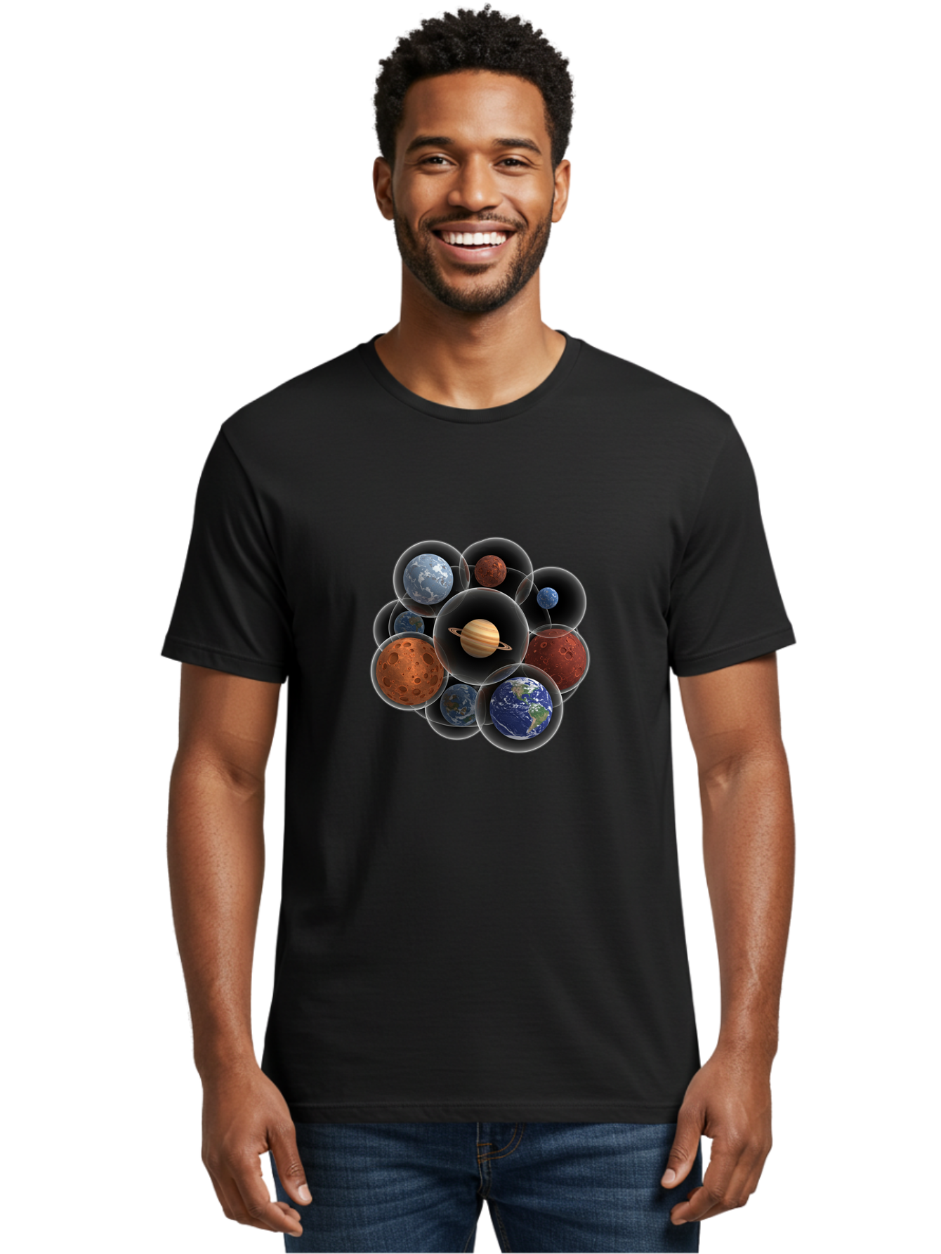 Solar-System Men'S Graphic Tee, 100% Cotton, Comfortable Casual Summer Wear, Machine Washable, Vintage Camera, Old Camera, Antique Camera, Black Camera, Classic Photography, Photography Equipment, Nostalgic Device, Film Camera, Camera Art Ban588