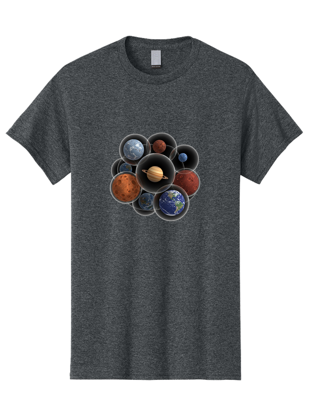 Solar-System Men'S Graphic Tee, 100% Cotton, Comfortable Casual Summer Wear, Machine Washable, Vintage Camera, Old Camera, Antique Camera, Black Camera, Classic Photography, Photography Equipment, Nostalgic Device, Film Camera, Camera Art Ban588