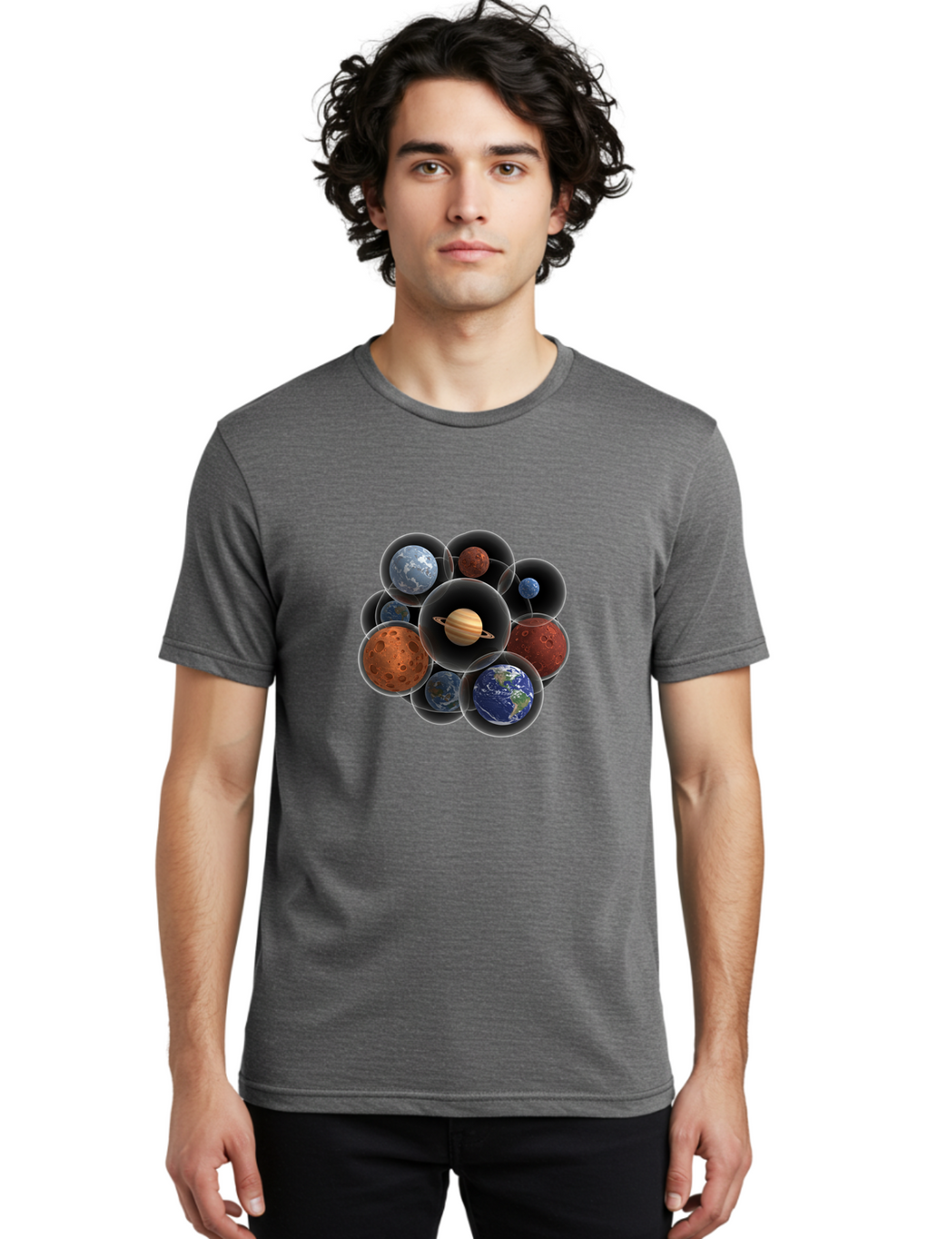 Solar-System Men'S Graphic Tee, 100% Cotton, Comfortable Casual Summer Wear, Machine Washable, Vintage Camera, Old Camera, Antique Camera, Black Camera, Classic Photography, Photography Equipment, Nostalgic Device, Film Camera, Camera Art Ban588