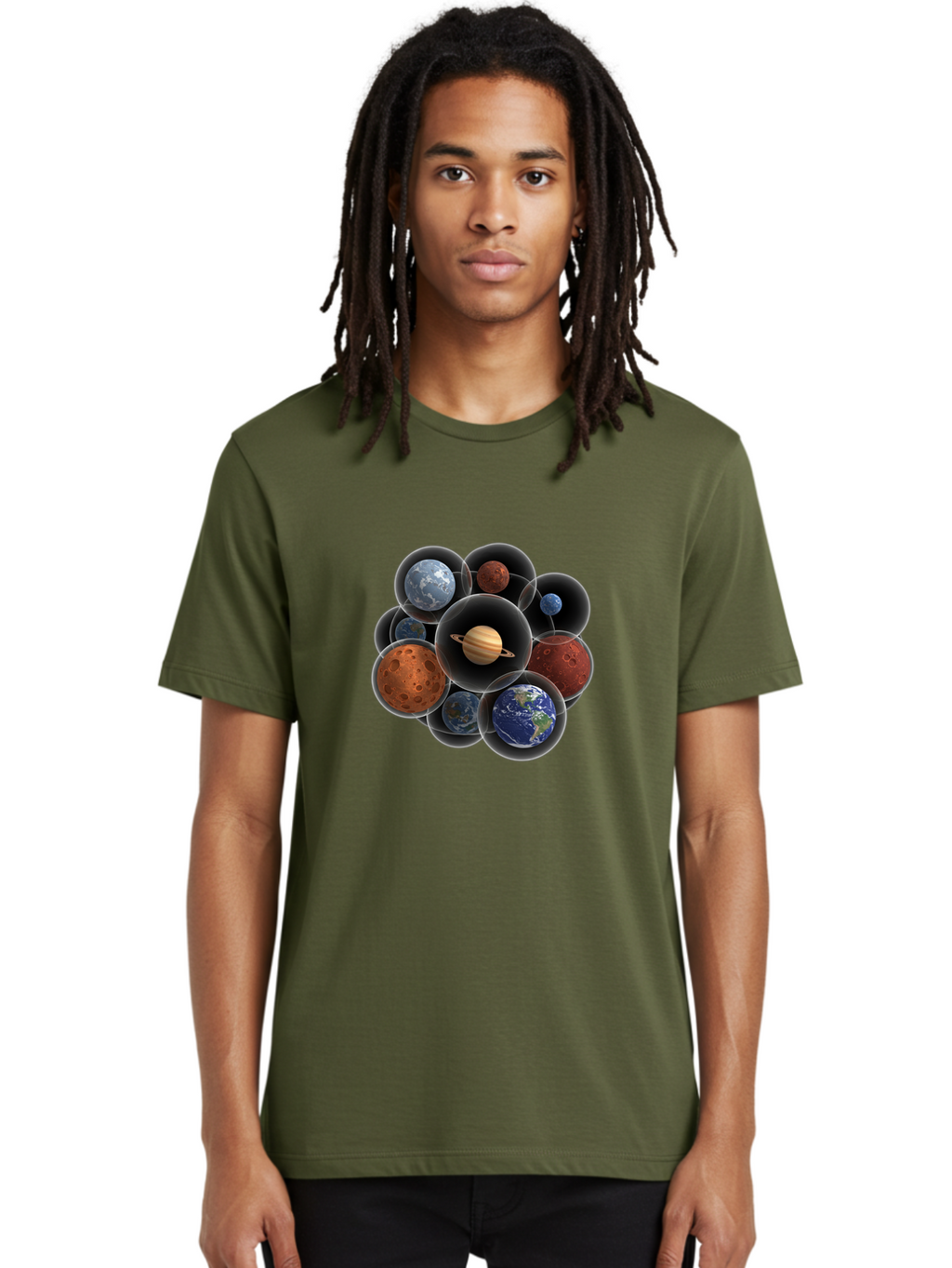 Solar-System Men'S Graphic Tee, 100% Cotton, Comfortable Casual Summer Wear, Machine Washable, Vintage Camera, Old Camera, Antique Camera, Black Camera, Classic Photography, Photography Equipment, Nostalgic Device, Film Camera, Camera Art Ban588