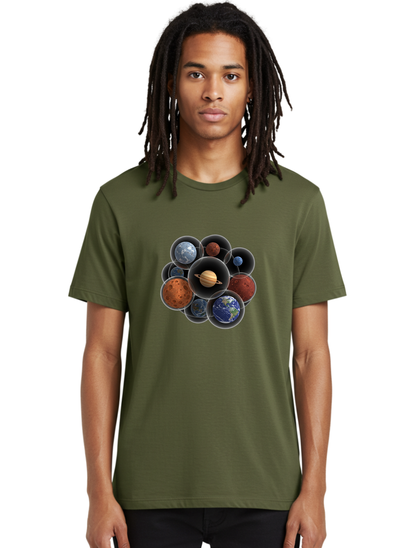 Solar-System Men'S Graphic Tee, 100% Cotton, Comfortable Casual Summer Wear, Machine Washable, Vintage Camera, Old Camera, Antique Camera, Black Camera, Classic Photography, Photography Equipment, Nostalgic Device, Film Camera, Camera Art Ban588
