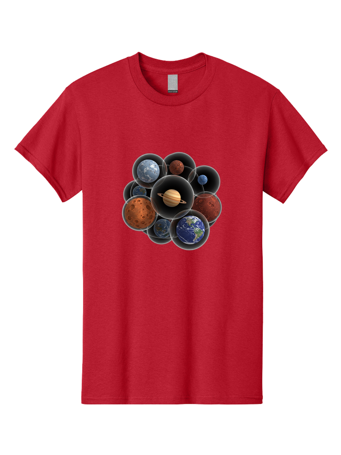 Solar-System Men'S Graphic Tee, 100% Cotton, Comfortable Casual Summer Wear, Machine Washable, Vintage Camera, Old Camera, Antique Camera, Black Camera, Classic Photography, Photography Equipment, Nostalgic Device, Film Camera, Camera Art Ban588