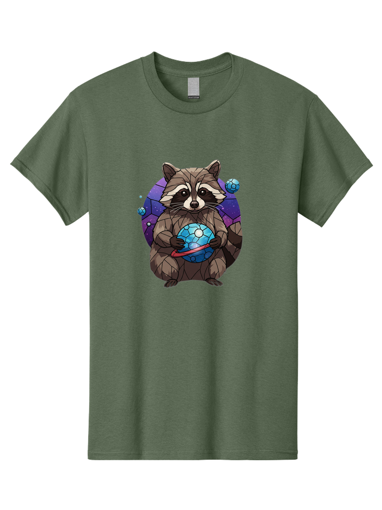 Space-Raccoon Men'S Graphic Tee, 100% Cotton, Comfortable Casual Summer Wear, Machine Washable, Vintage Camera, Old Camera, Antique Camera, Black Camera, Classic Photography, Photography Equipment, Nostalgic Device, Film Camera, Camera Art Ban591