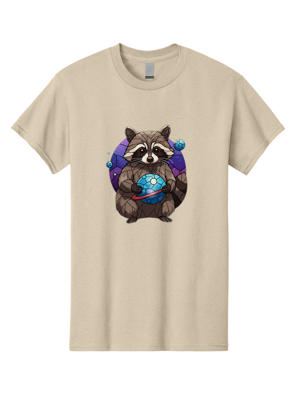 Space-Raccoon Men'S Graphic Tee, 100% Cotton, Comfortable Casual Summer Wear, Machine Washable, Vintage Camera, Old Camera, Antique Camera, Black Camera, Classic Photography, Photography Equipment, Nostalgic Device, Film Camera, Camera Art Ban591